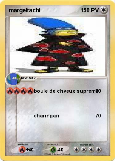 Pokemon margeitachi