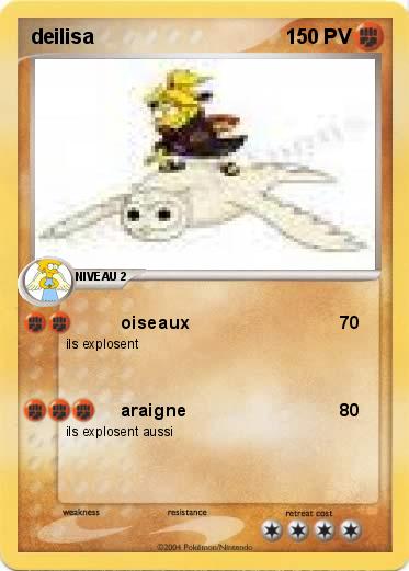 Pokemon deilisa