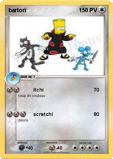 Pokemon bartori