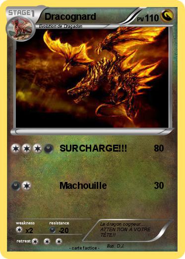 Pokemon Dracognard