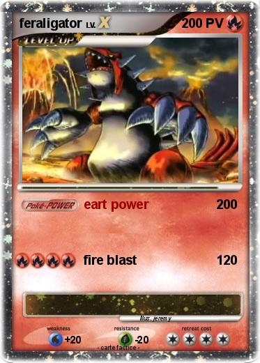 Pokemon feraligator