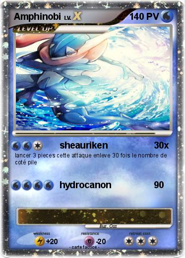 Pokemon Amphinobi