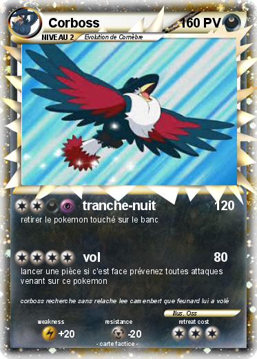 Pokemon Corboss