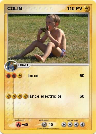 Pokemon COLIN