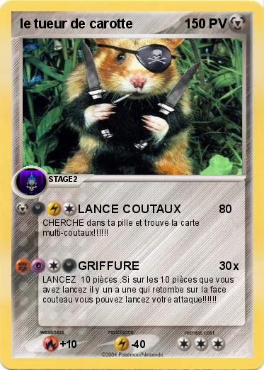 Pokemon le tueur de carotte 