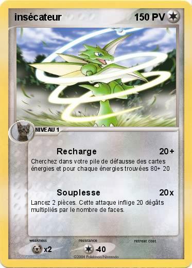 Pokemon insécateur