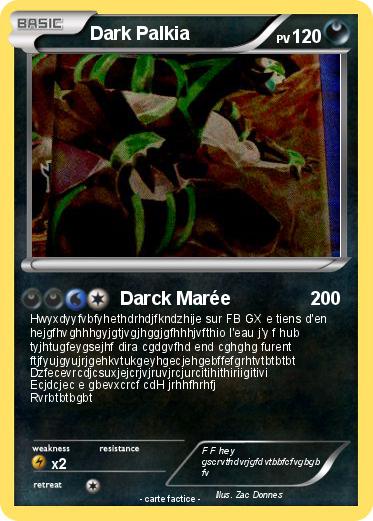 Pokemon Dark Palkia