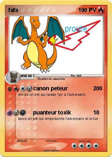 Pokemon fafa