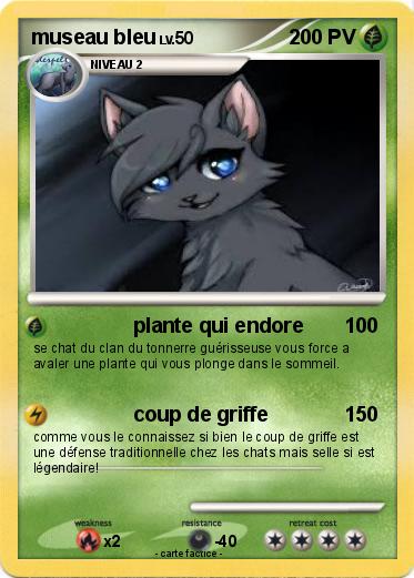 Pokemon museau bleu