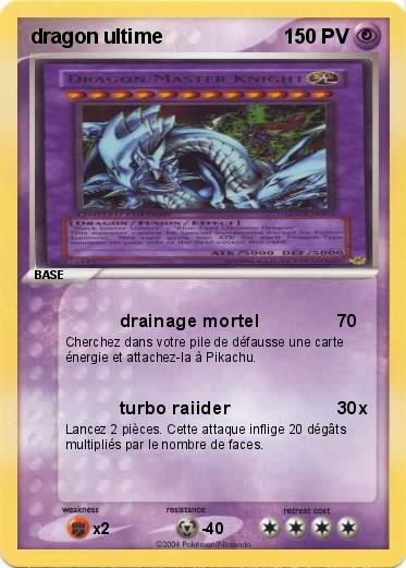 Pokemon dragon ultime