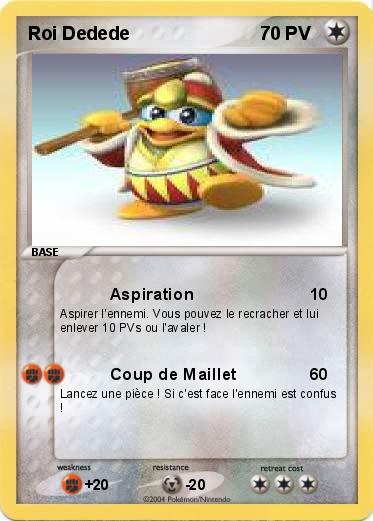 Pokemon Roi Dedede