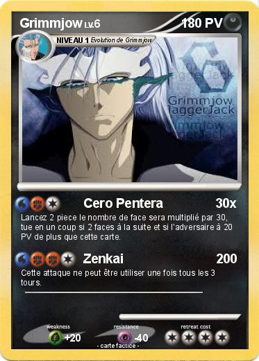 Pokemon Grimmjow