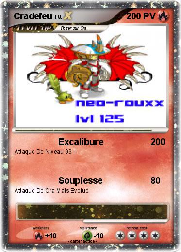 Pokemon Cradefeu