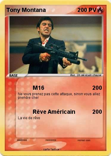 Pokemon Tony Montana