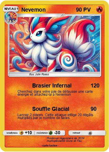 Pokemon Nevemon