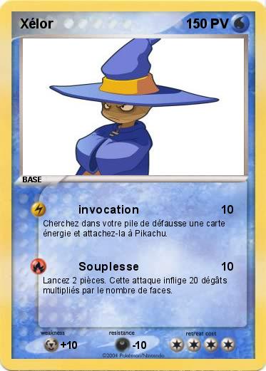 Pokemon Xélor