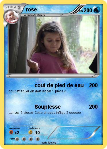 Pokemon rose