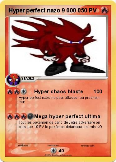 Pokemon Hyper perfect nazo 9 000 0