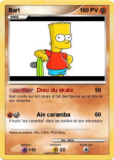 Pokemon Bart