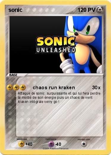 Pokemon sonic     