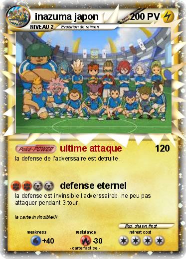 Pokemon inazuma japon