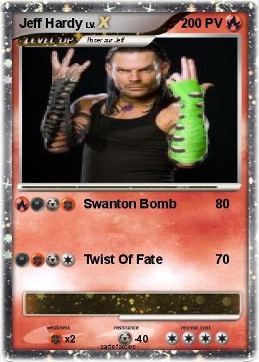 Pokemon Jeff Hardy
