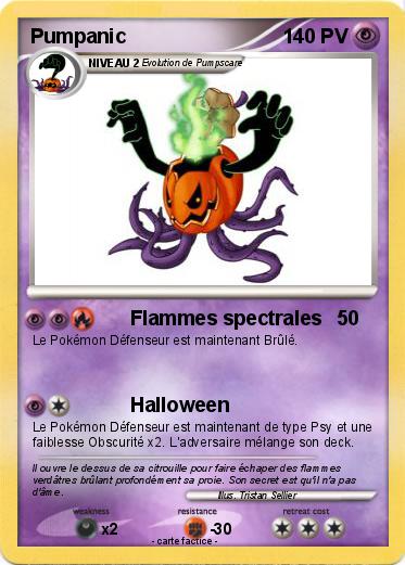 Pokemon Pumpanic