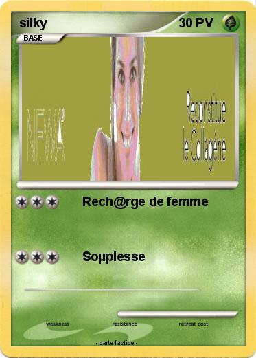 Pokemon silky