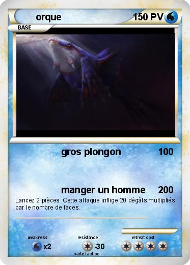 Pokemon orque