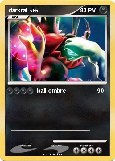 Pokemon darkrai