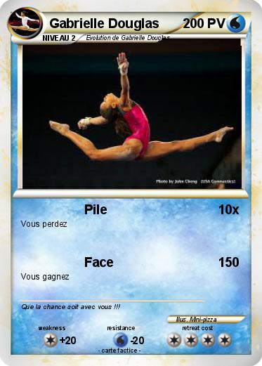 Pokemon Gabrielle Douglas