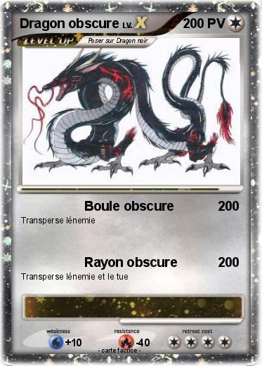 Pokemon Dragon obscure