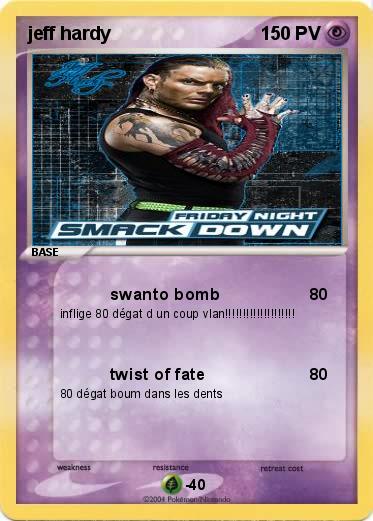 Pokemon jeff hardy