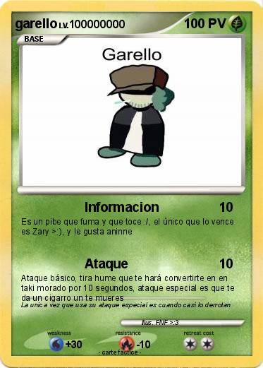 Pokemon garello
