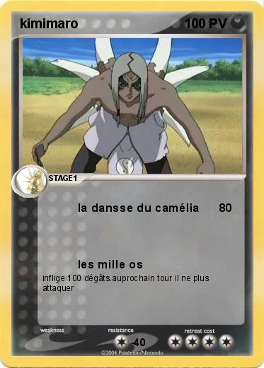 Pokemon kimimaro