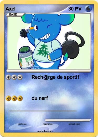 Pokemon Axel