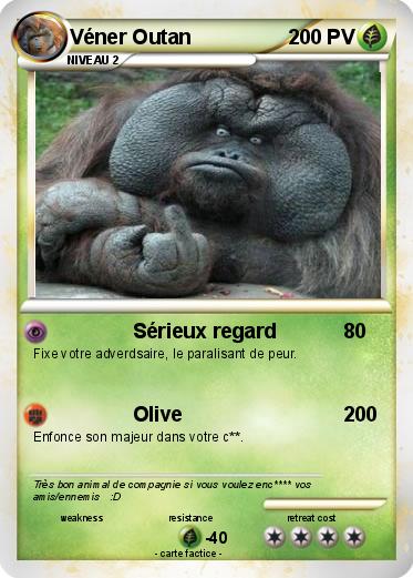 Pokemon Véner Outan