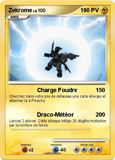 Pokemon Zekrome