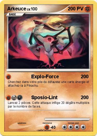 Pokemon Arkeuce
