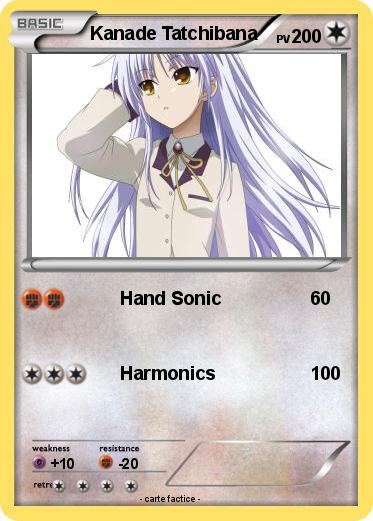 Pokemon Kanade Tatchibana