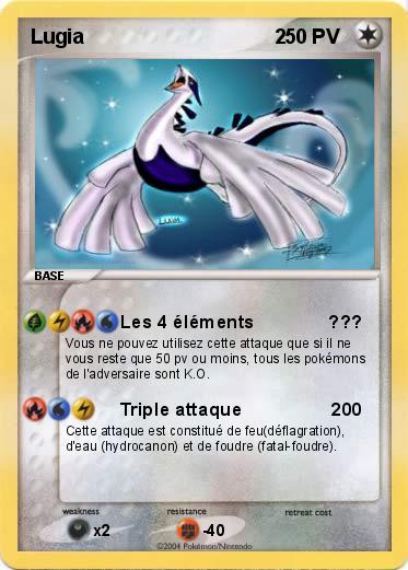 Pokemon Lugia                                  2