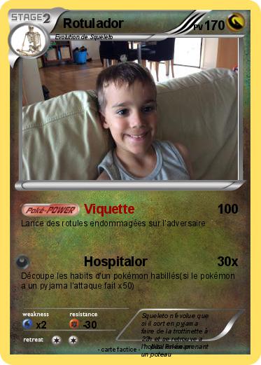 Pokemon Rotulador