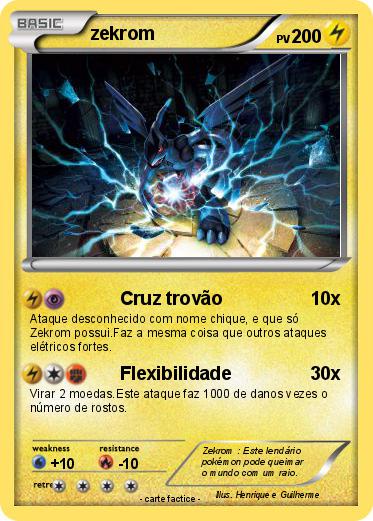Pokemon zekrom