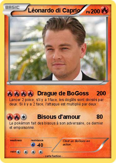 Pokemon Léonardo di Caprio