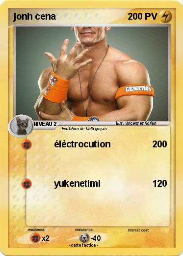Pokemon jonh cena
