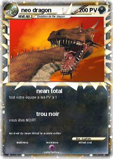 Pokemon neo dragon