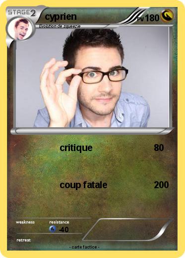 Pokemon cyprien