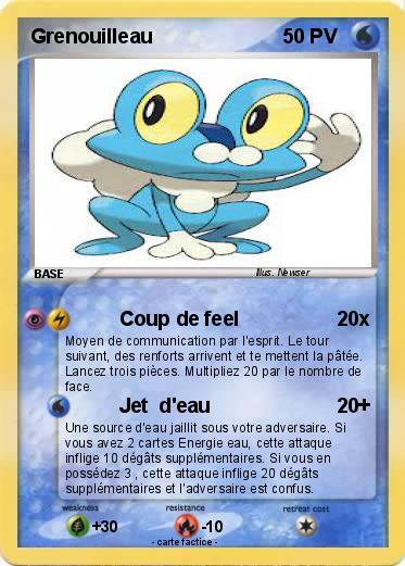 Pokemon Grenouilleau