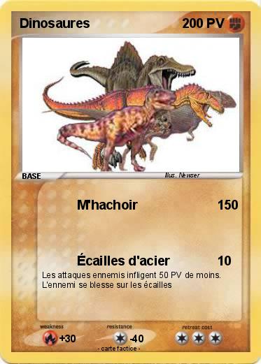 Pokemon Dinosaures
