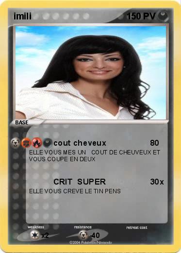 Pokemon imili